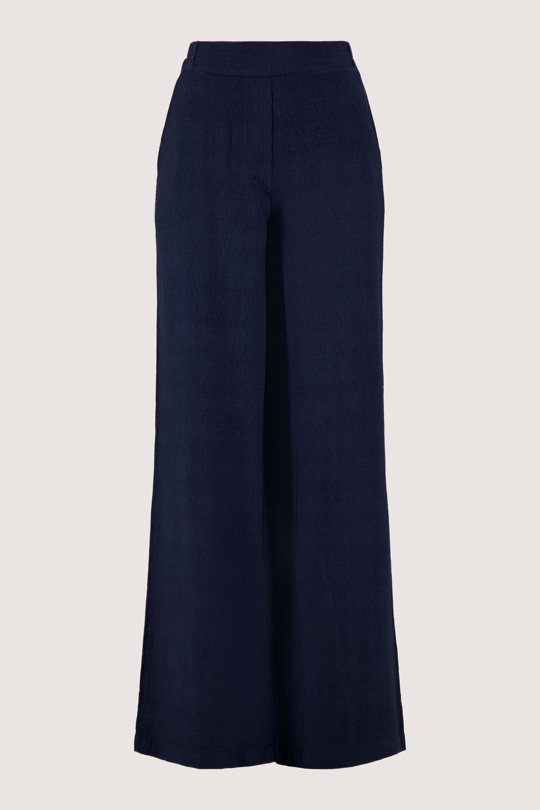 structuur broek met stretch