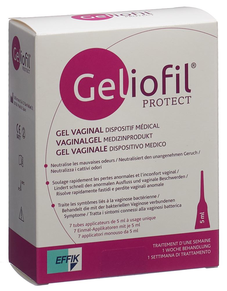 GELIOFIL Protect Vaginalgel Gel Tb 5 ml