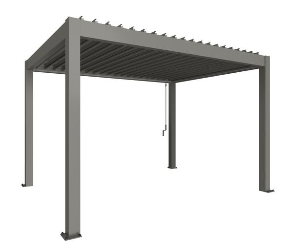 Biohort Pergola 4 x 3 einfarbig, ca.