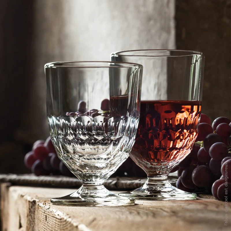 Lot de 6 verres petit modèle, ARTOIS La Rochère