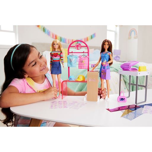 Barbie Career Krea Og Salg Butik