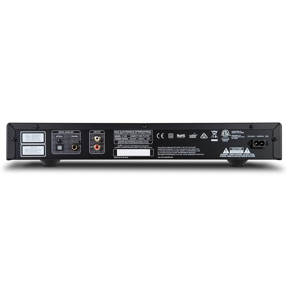 NAD Electronics International NAD C 538