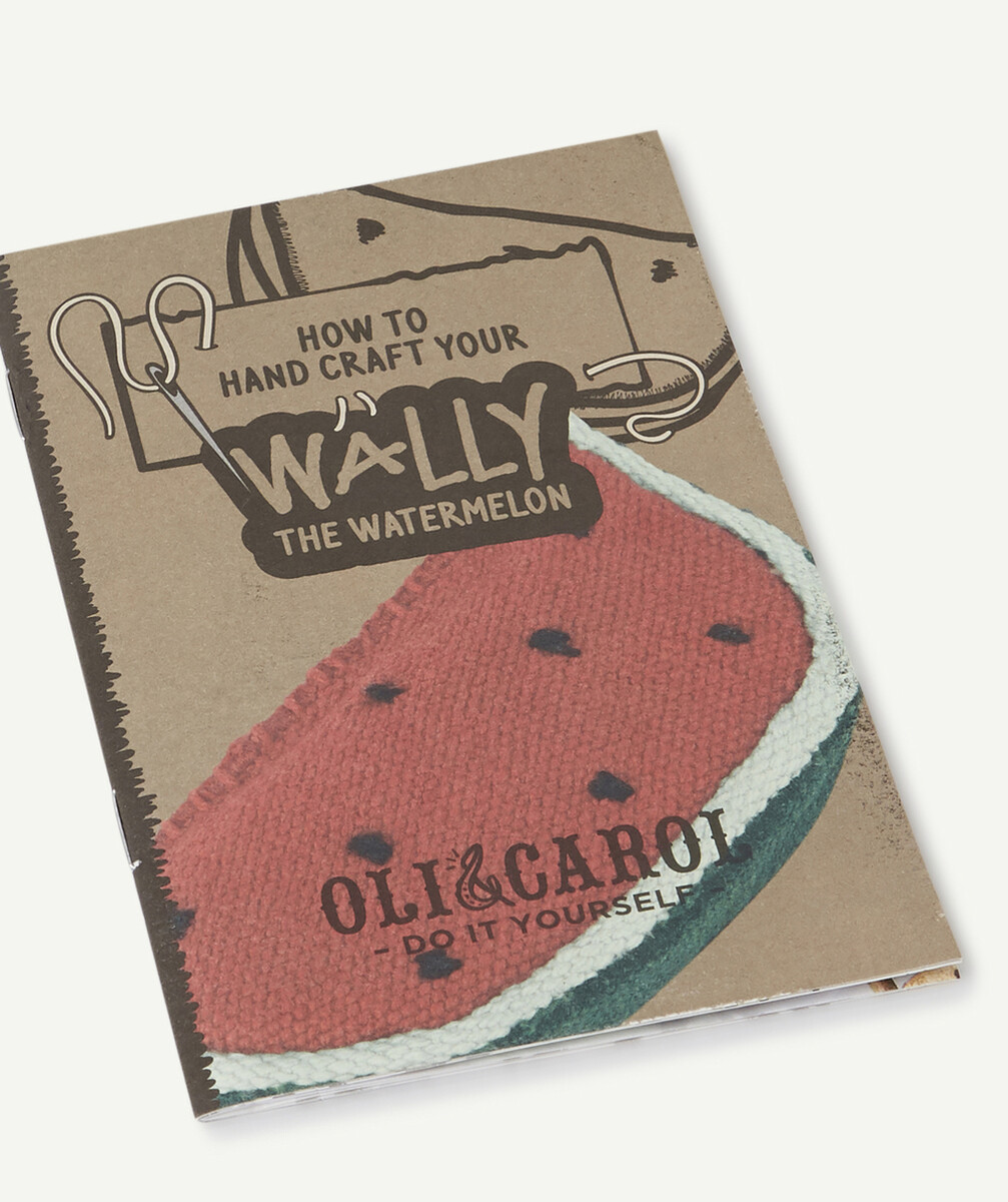 OLI & CAROLLE KIT DE COUTURE DIY PASTÈQUE
