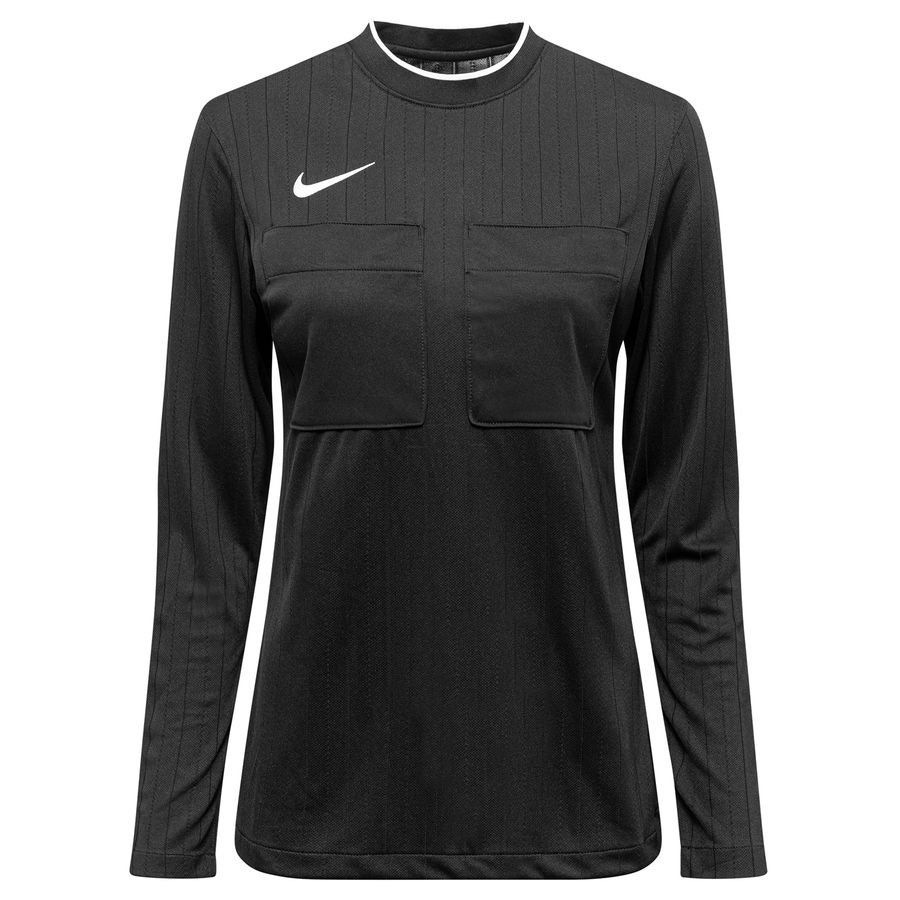 Nike Maillot d'Arbitre II Dri-FIT - Noir/Noir Manches Longues Femme