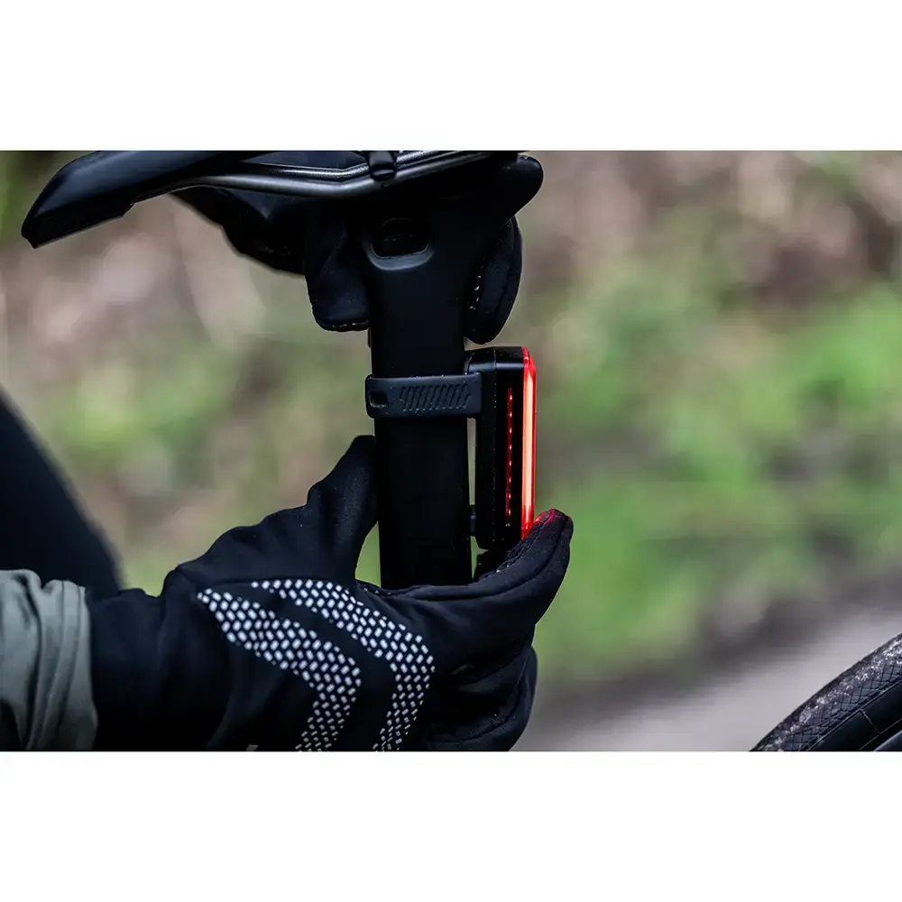 BBB Cycling Minilight Signal Pro BLS-168 Achterlicht Zwart