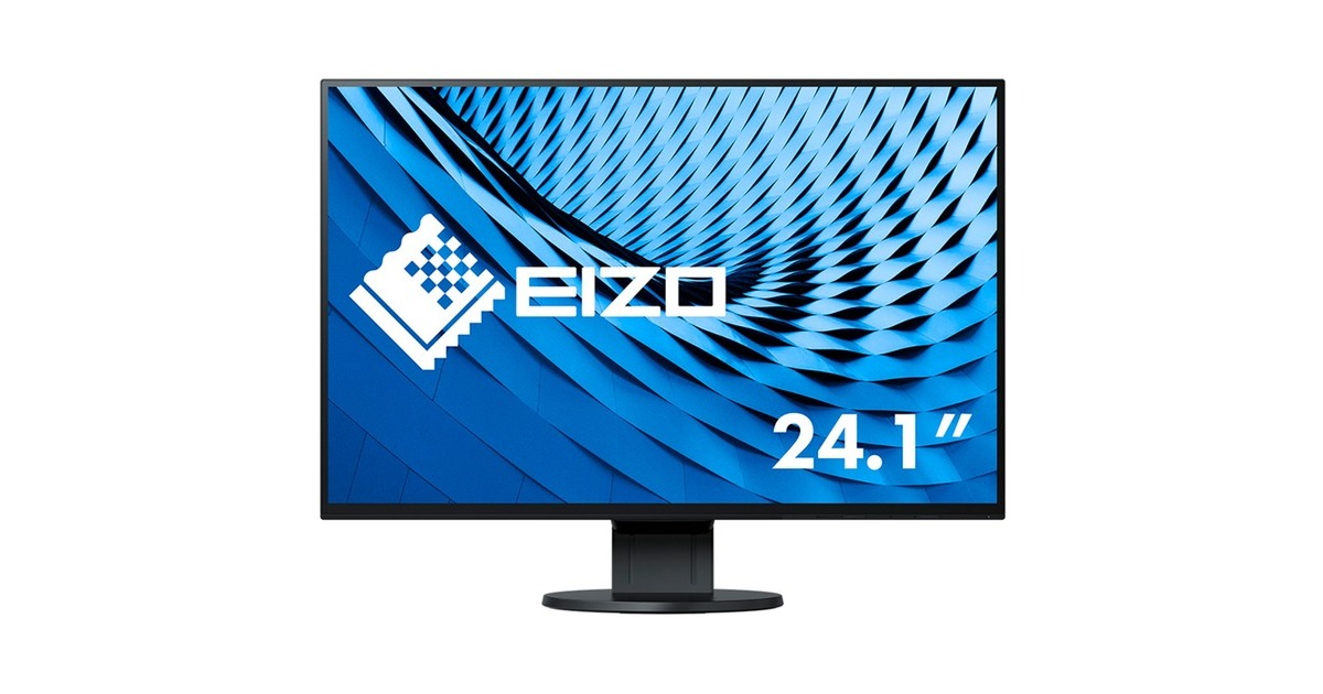EIZOFlexscan EV2456-BK Refurbished 24.1