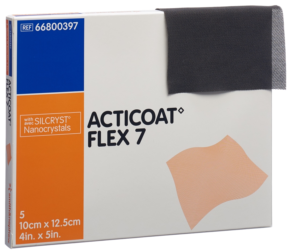 ACTICOAT Wundverband 10x12.5cm 5 Stk