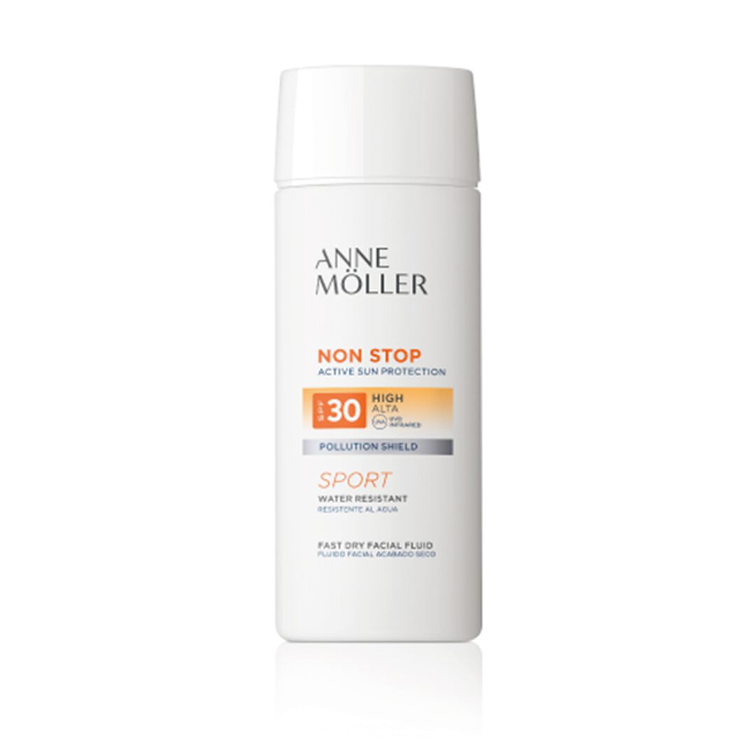 Anne Möller ANNE MOLLER SOLARES Fast Dry Facial Fluid SPF30 - 75ml