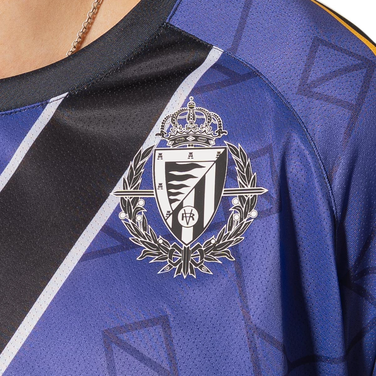 Camisola Kappa Real Valladolid Pre-Match 2025-2026