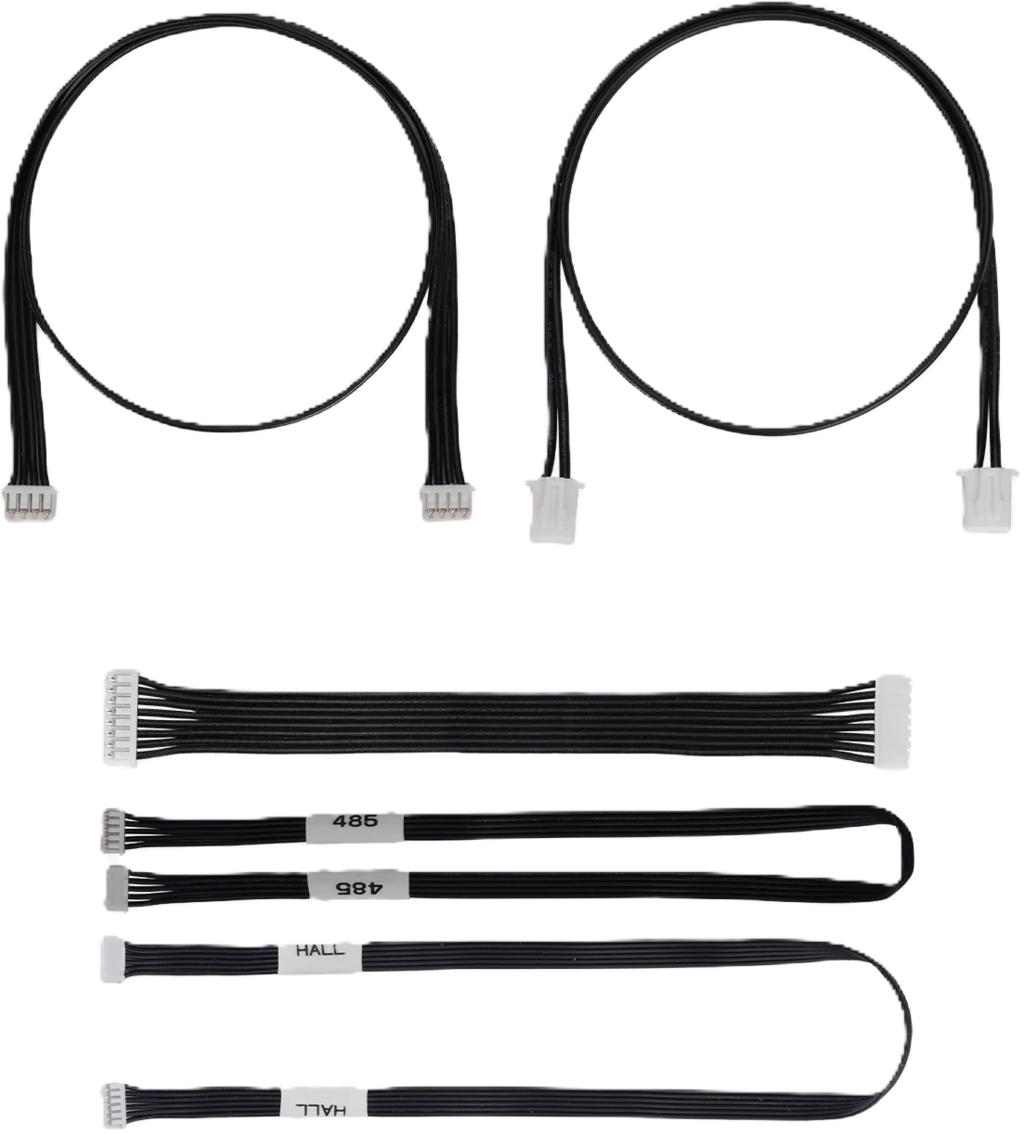 Bambu Lab  AMS cable pack (5-in-1)    Für die interne Verkabelung des AMS Systems