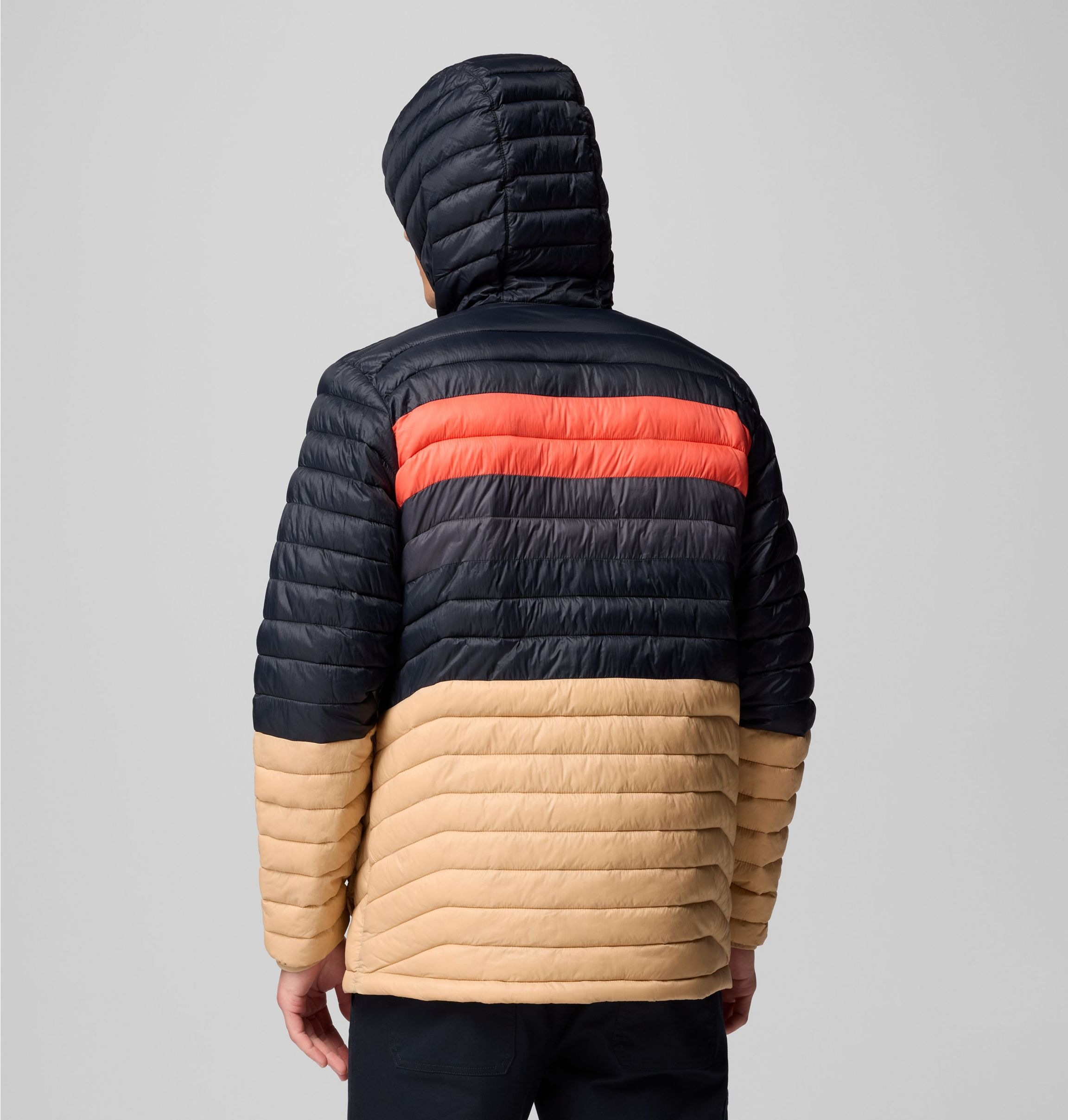 Columbia Steppjacke »POWDER PASS HOODED JACKET« 1 Stk. tlg.