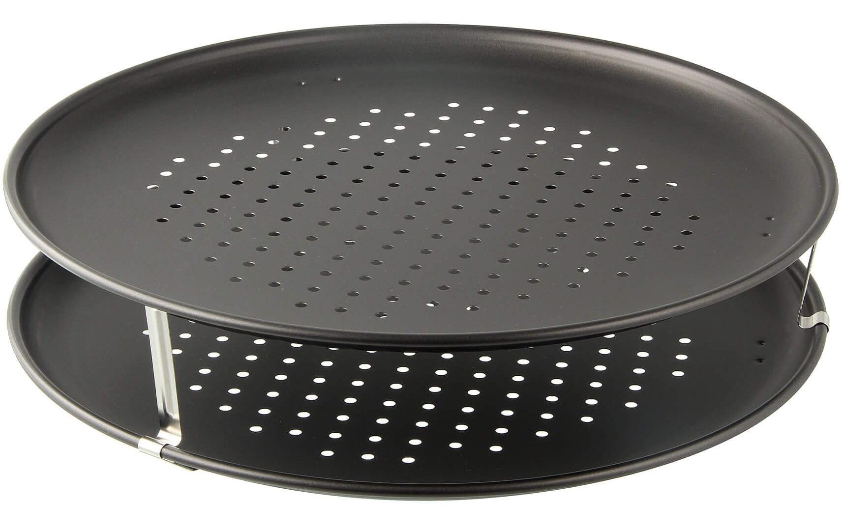 Pizzablech Special – Countries Ø 32 cm, 3-teiligPizzablech-Set mit Pizzaroller