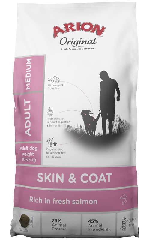ARION - Original skin&coat medium 12 kg - (106067)
