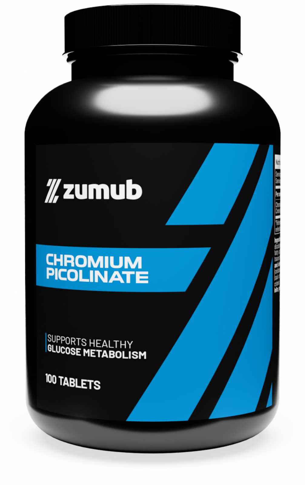 Zumub Picolinato de Cromo 100 comprimidos
