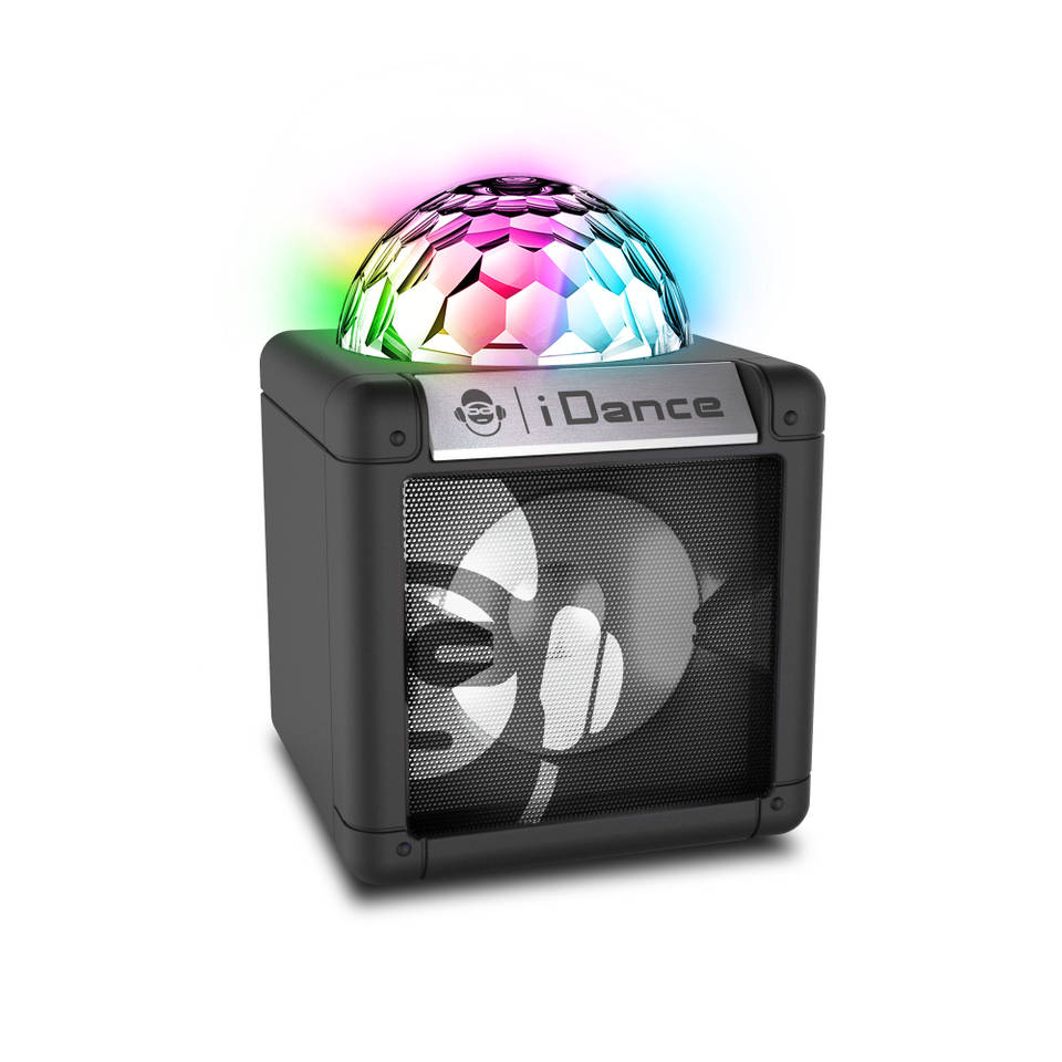 iDance draagbare luidspreker Sing Cube 100