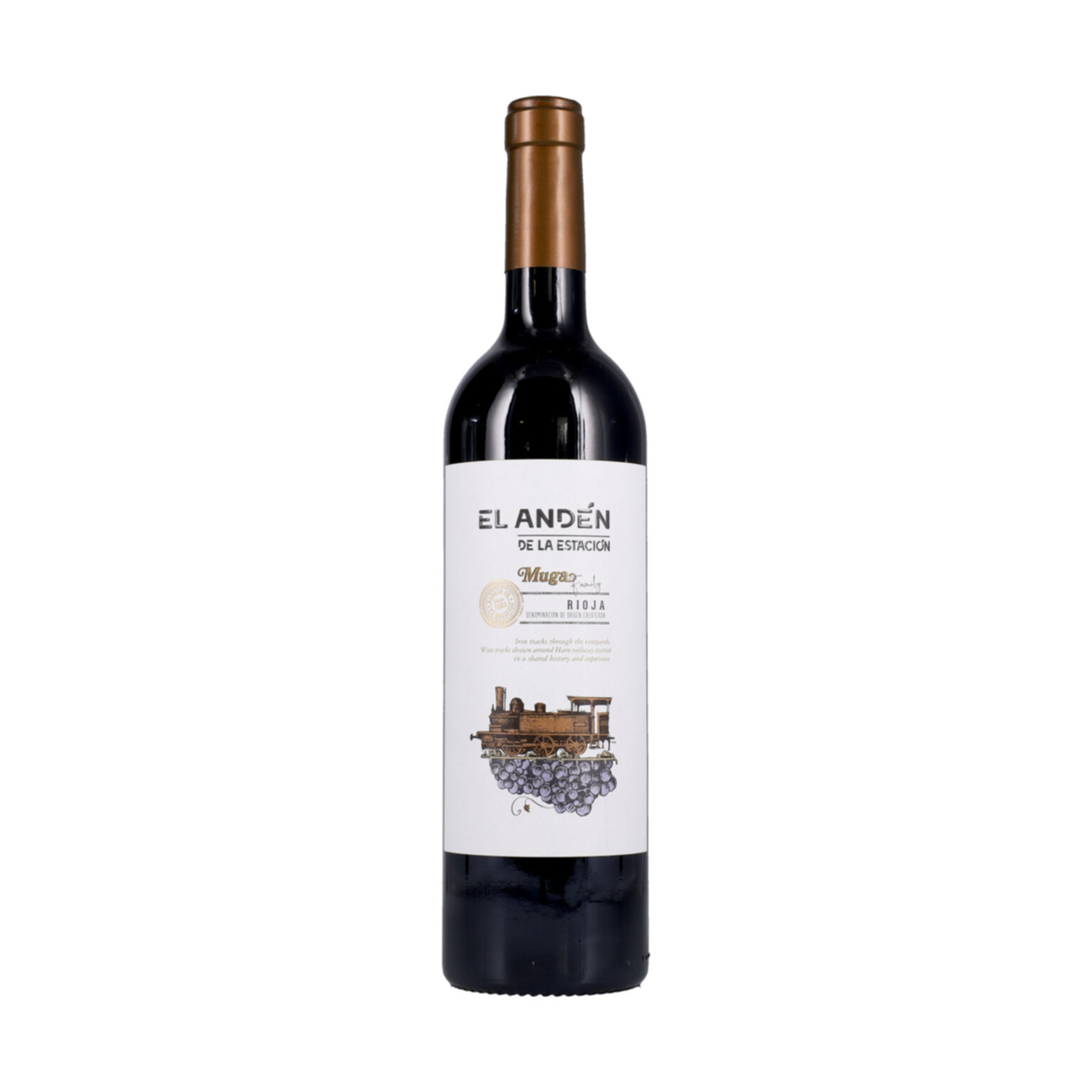 Rioja DOCa El Andén de la Estación Crianza Bodegas Muga -75cl