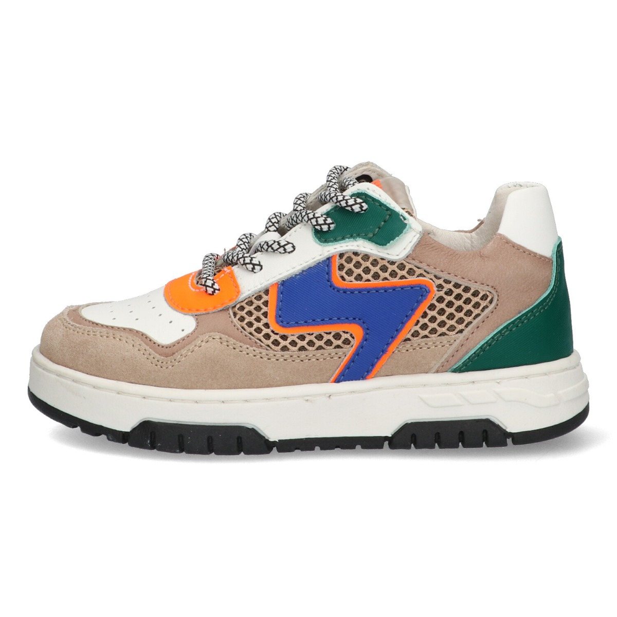 Colin Chicago - Lage Sneakers Braqeez Beige