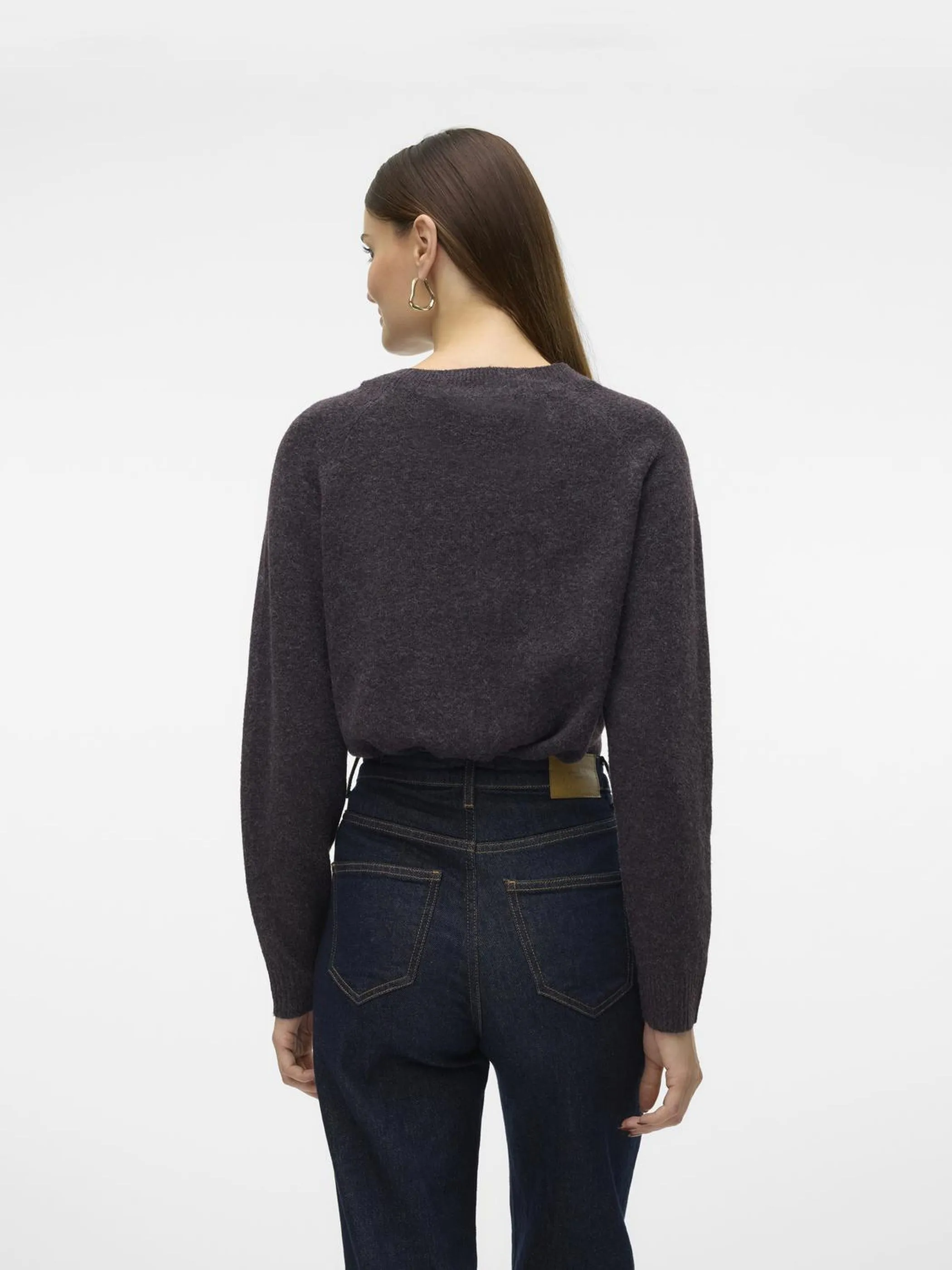Vero Moda VMDOFFY LS O-NECK BLO Pullover