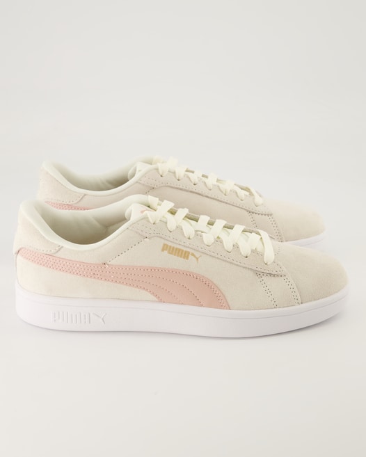 Puma Smash 3.0 Sneaker in Beige
