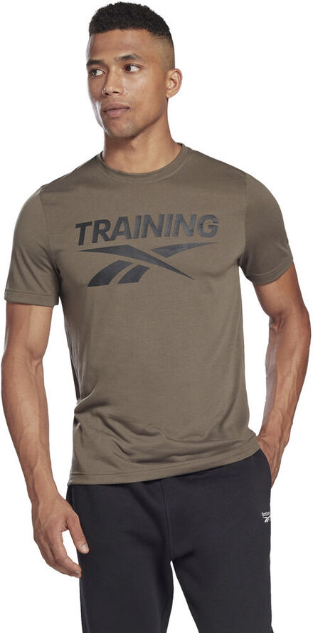 Reebok Graphic Series T-Shirt Brun