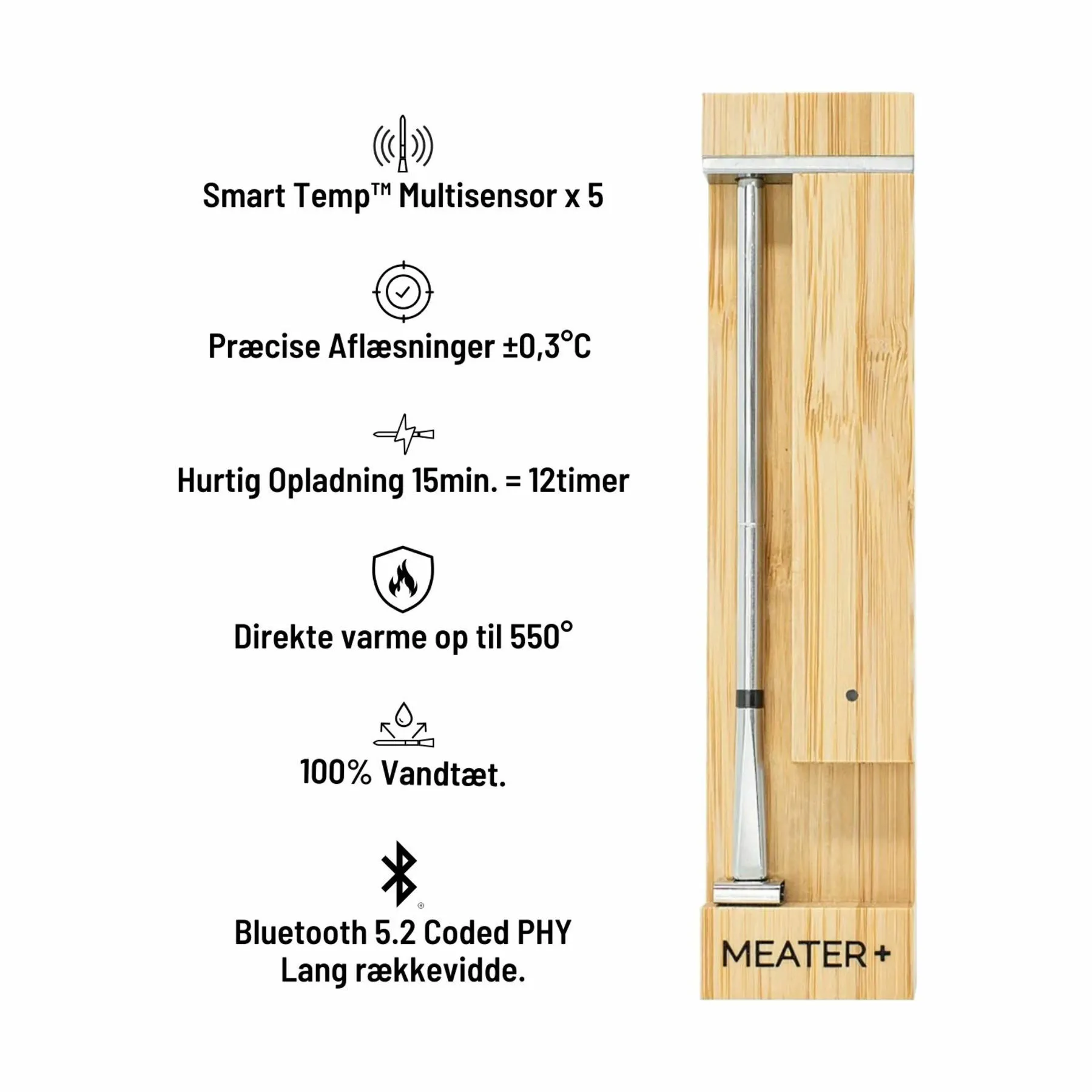 MEATER Trådløst Stegetermometer