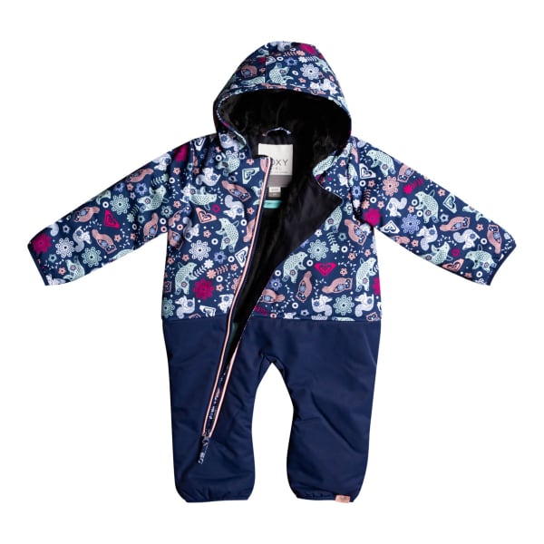 Combinaison de ski ROXY ROSE JUMPSUIT MEDIEVAL BLUE NEO