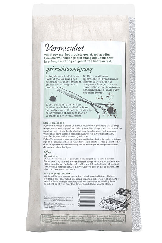 Pokon Vermiculiet - Bodemverbeteraars - 6 Liter