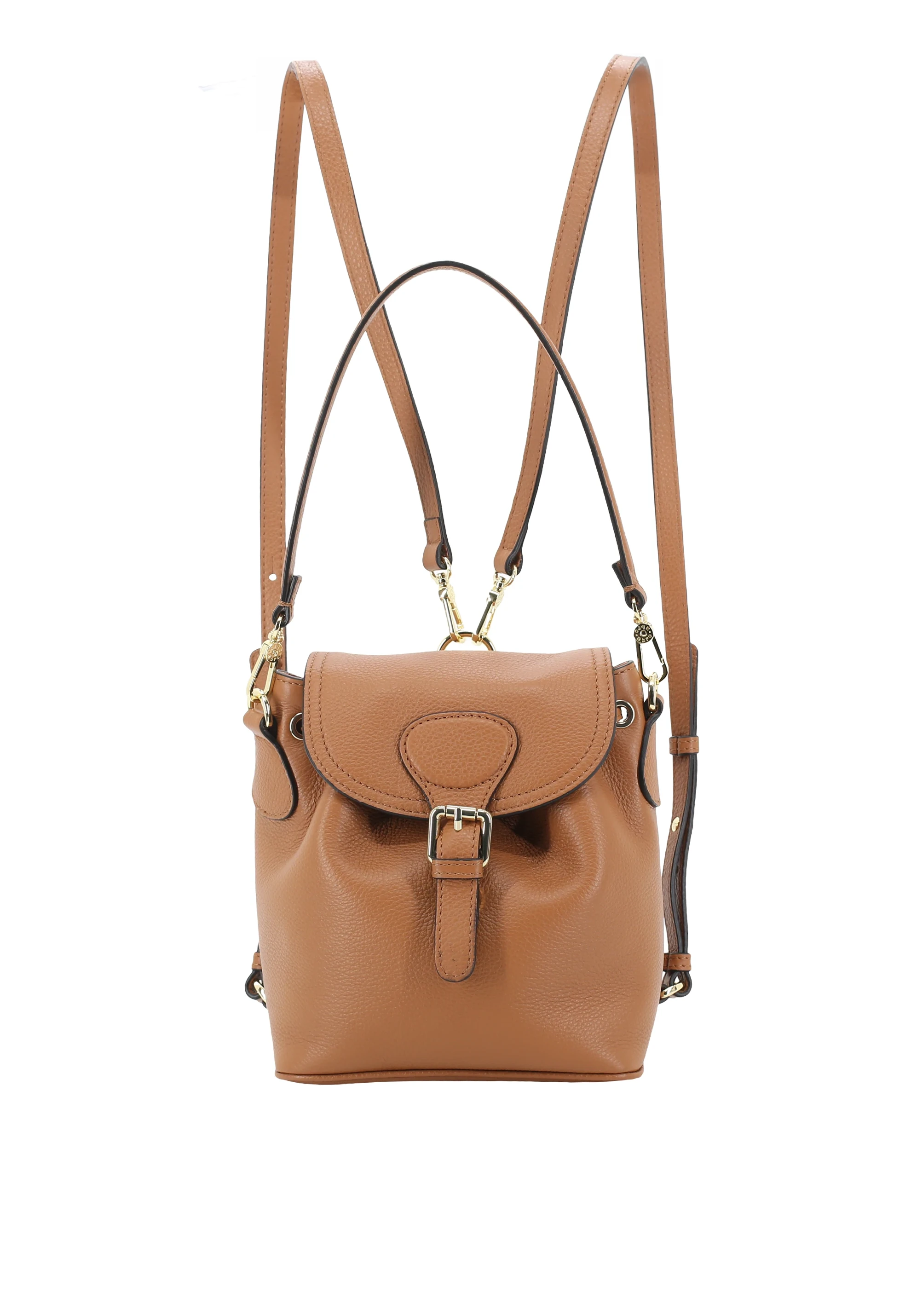 Backpack DAILY SMALL Leather AGAVE Standard