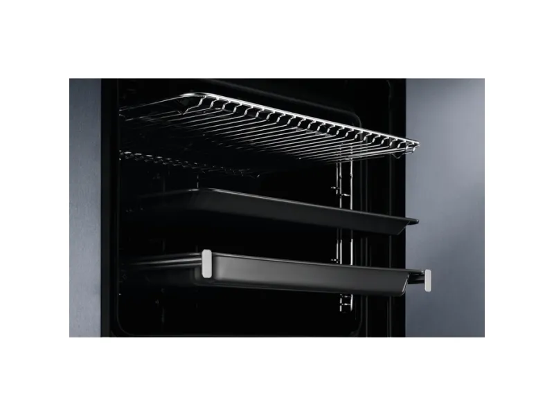 Electrolux SteamBoost 800 EOB8S39WZ - Ovn - med dampfunktion - til indbygning - Wi-Fi - niche - bredde: 56 cm - dybde: 55 cm - højde: 59 cm - med selv-rengøring - Klasse A   - sort
