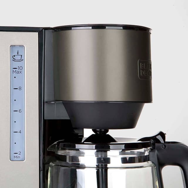 Kaffemaskine LCD Timer 1000W