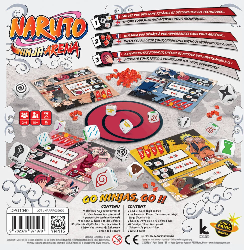 NARUTO NINJA ARENA