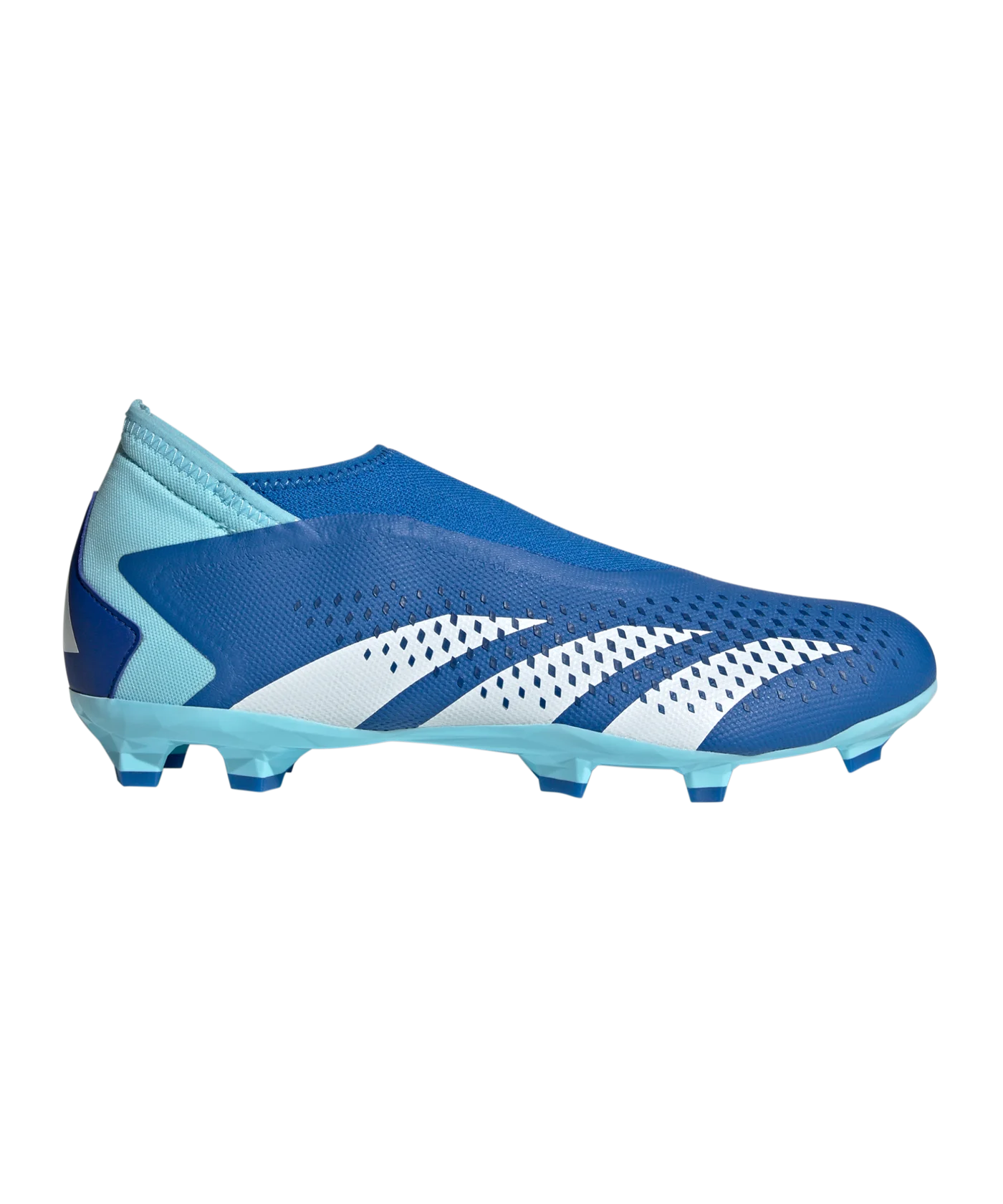 adidas Predator Accuracy.3 LL FG Marinerush Blau Weiss Blau