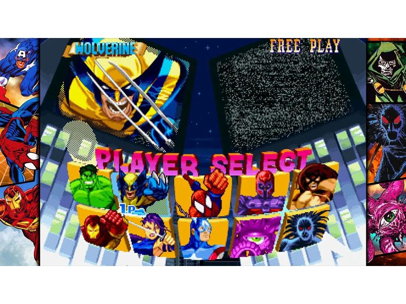 Capcom Marvel vs. Capcom Fighting Collection Erleben Sie diese Klassiker der Marvel- und Capcom-Crossover-Spiele, PS4