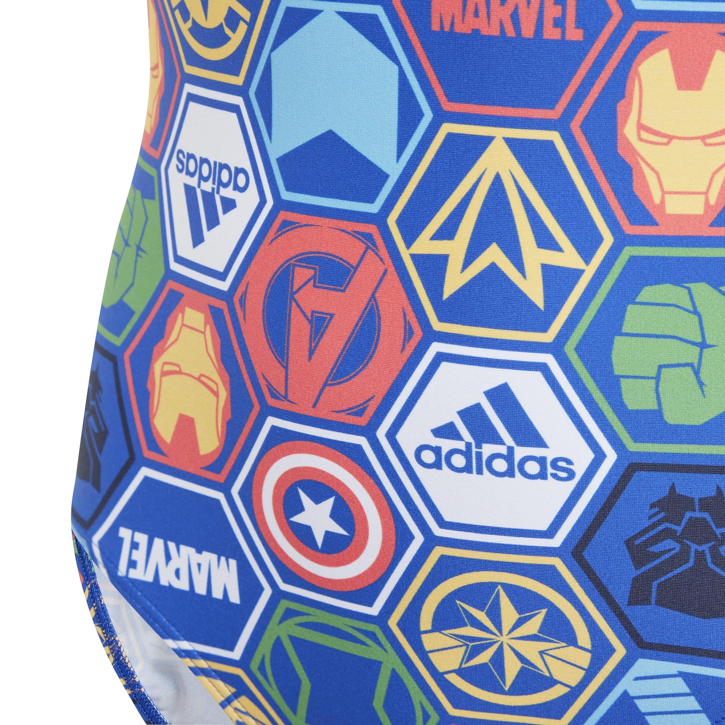 adidas X Marvels Avengers Swimsuit Junior