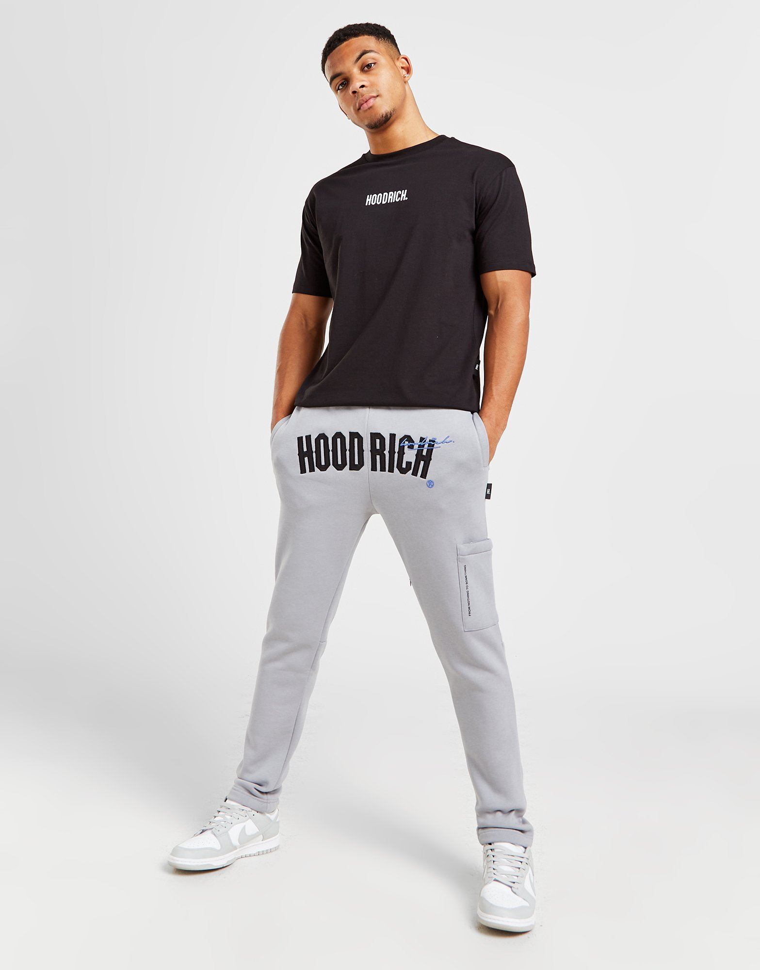Hoodrich Pantalon de jogging Cargo Heat Homme