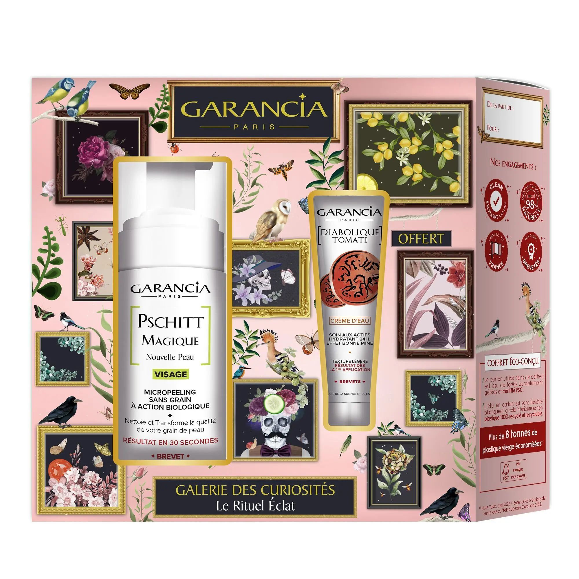 Garancia - Coffret Eclat Pschitt Magique Pschitt Magique Visage & Diabolique Tomate- Femme