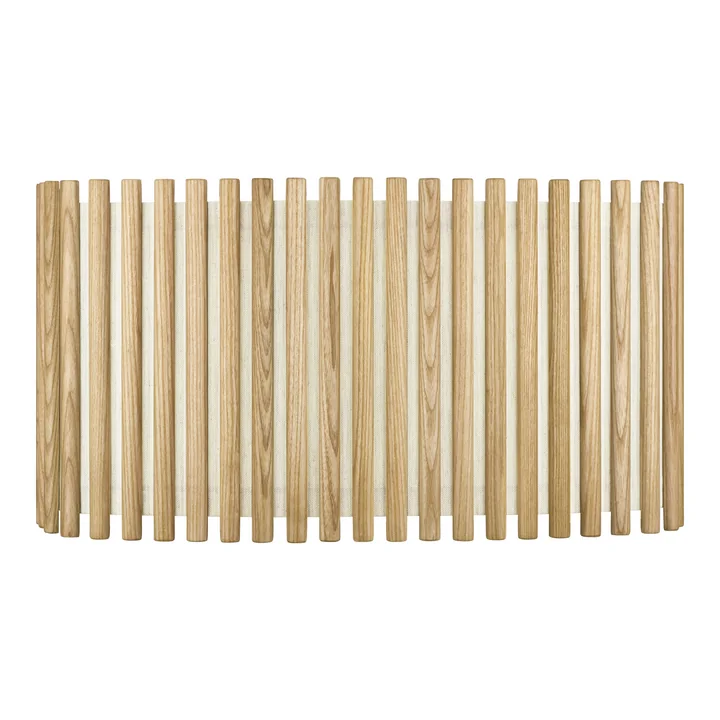 Umage - Komorebi Leuchtenschirm, large, quadratisch, Eiche natur