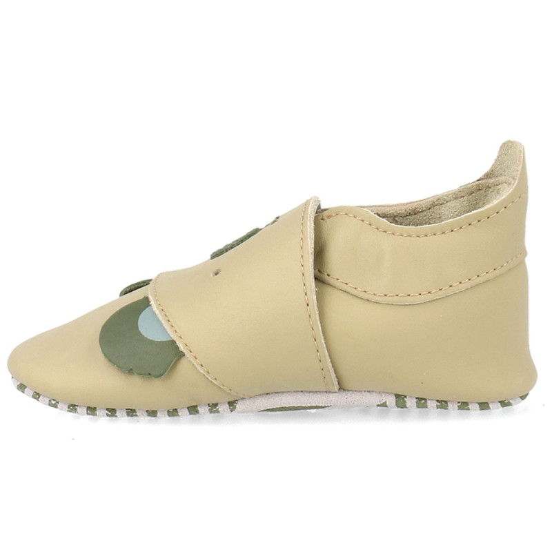 Bobux Bobux Chaussons Koko Vert Olive