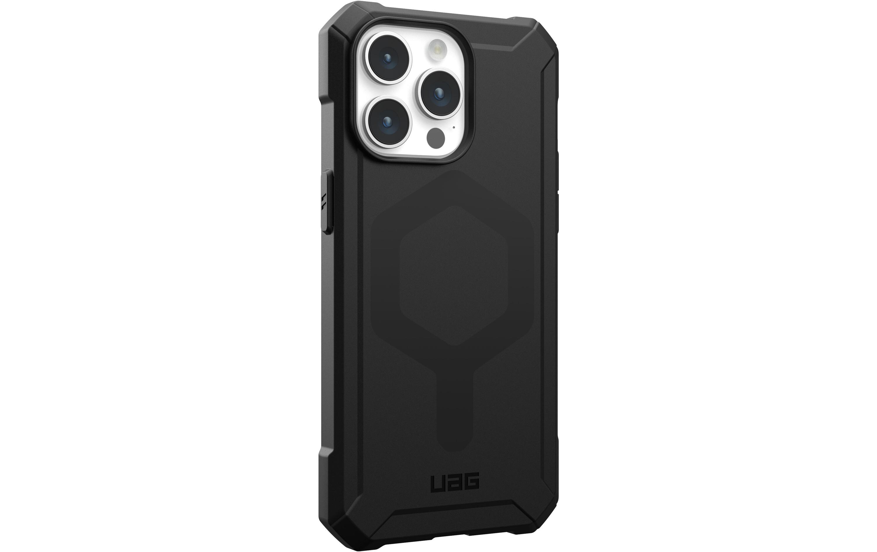 Back Cover Essential Armor iPhone 15 Pro Max BlackSchutzhülle für das Apple iPhone 15 Pro Max