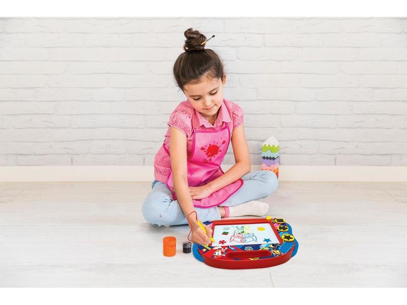Lexibook Paw Patrol Magische Zeichentafel Maltafel mit Zubehör