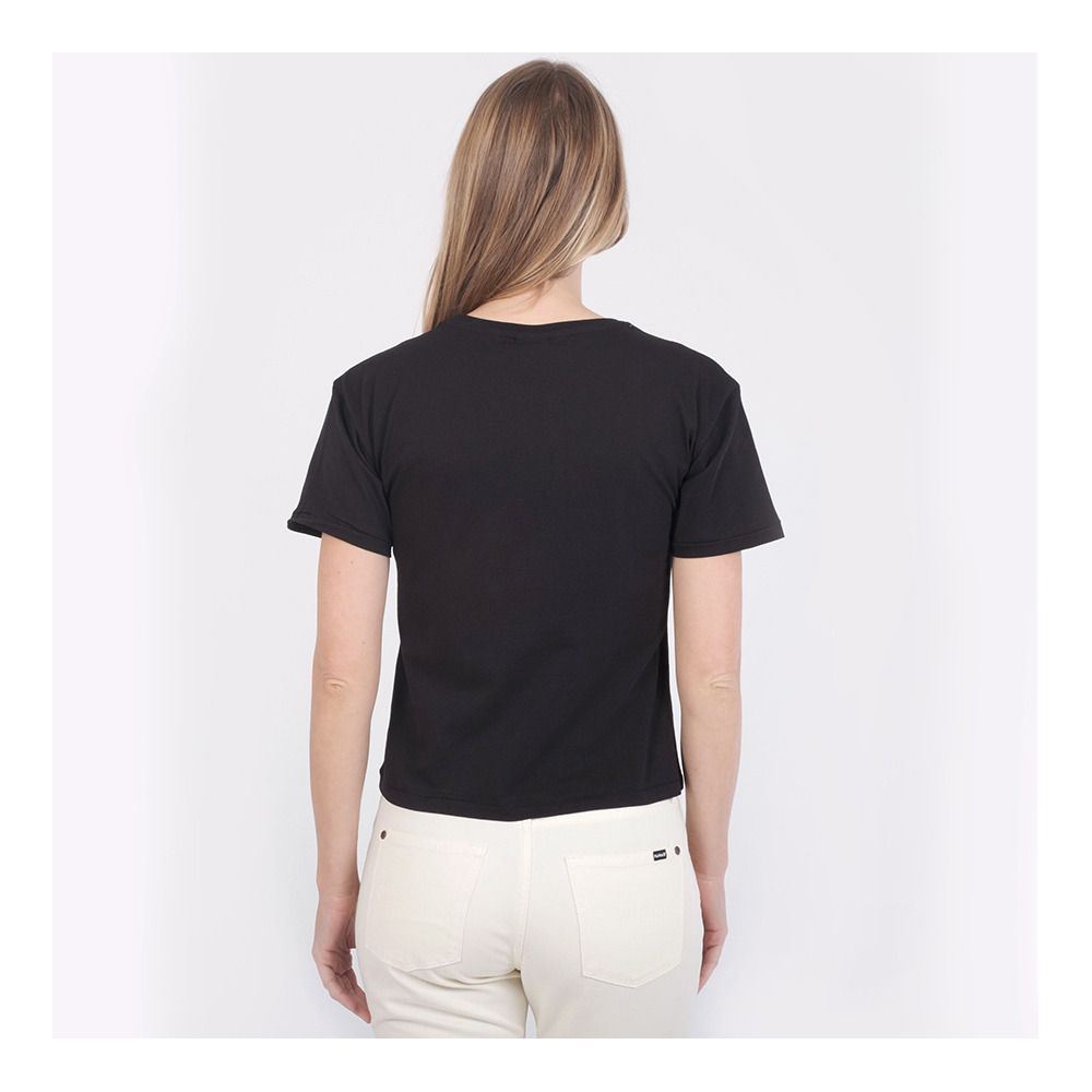 Hurley OCEANCARE O&O - Tee-shirt Femme black