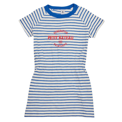 Petit Bateau - FINETTA - Blanc / Bleu