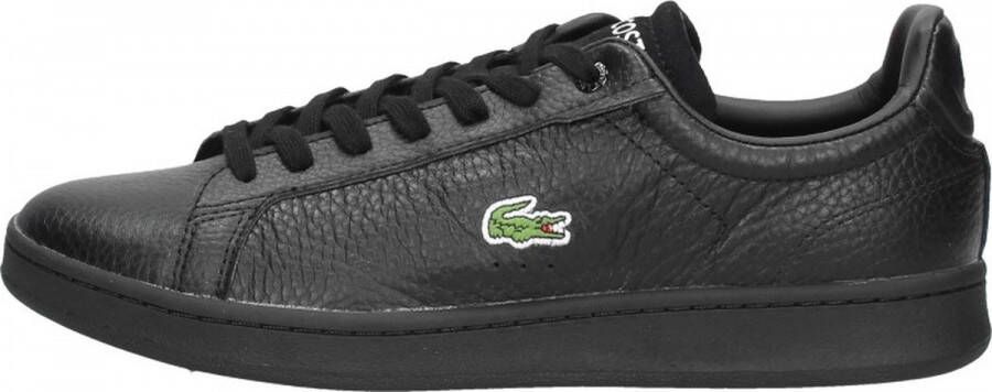 Lacoste Carnaby Pro Mannen Sneakers Black Black