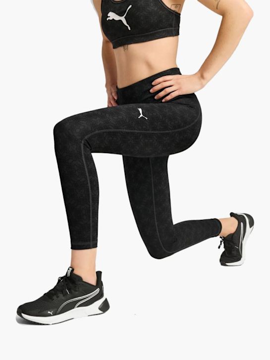 PUMA Leggings Schwarz