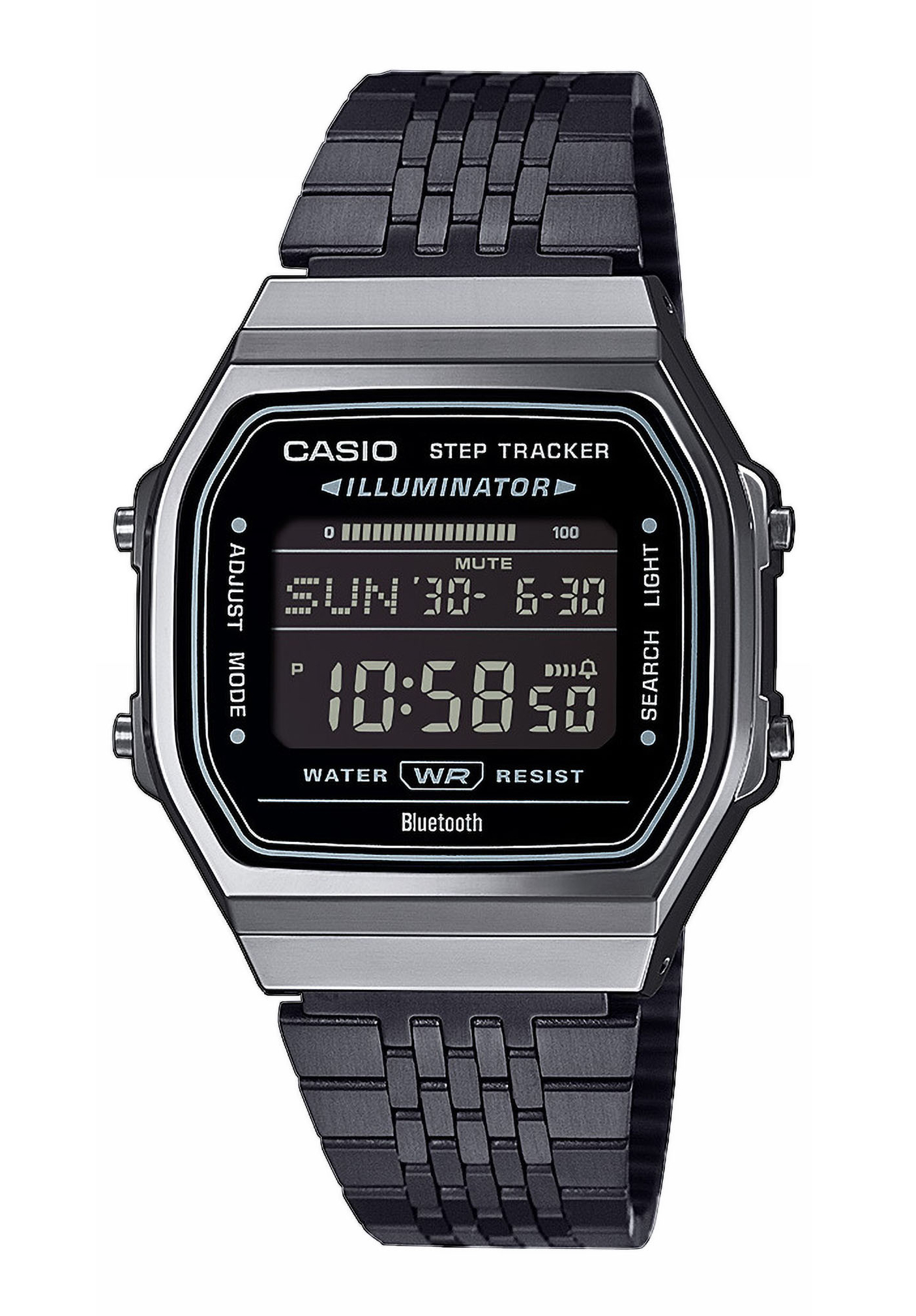 Casio  Vintage Step Tracker ABL-100WEGG-1BEF