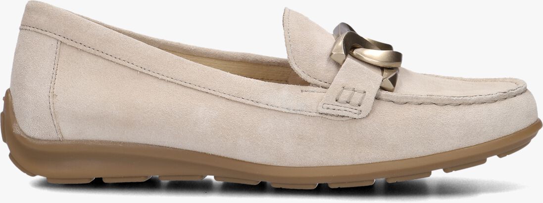 beige gabor mocassins 444.1