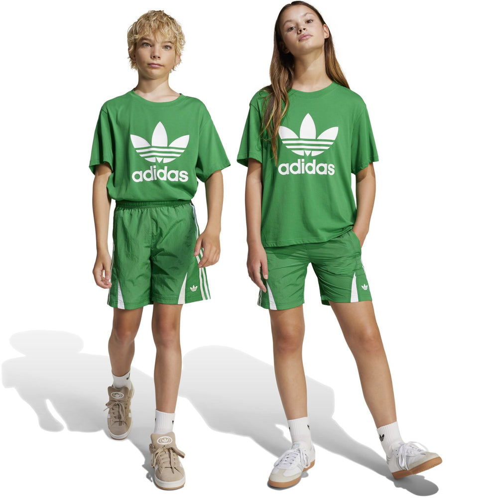 Køb adidas Originals Green Woven Shorts