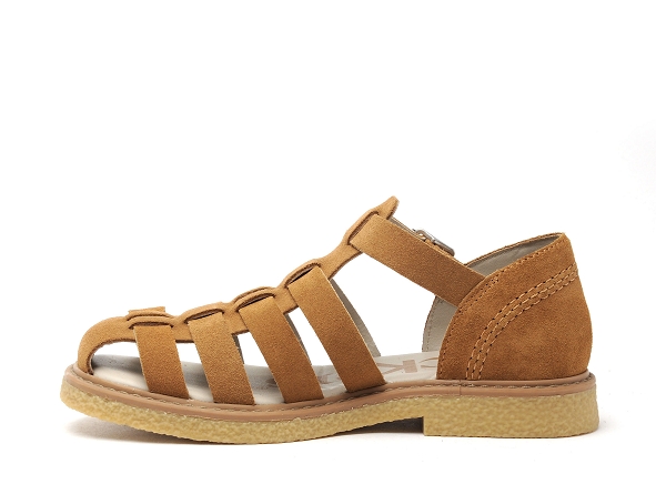 Kickers nu pieds plats femme kicklergo 961080 50 beige