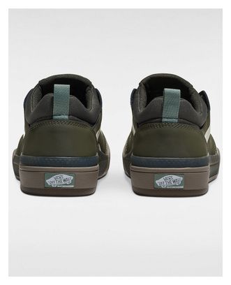 Chaussures Vans BMX Peak Vert / Gris