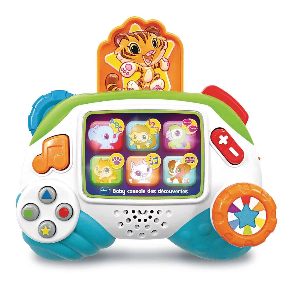 BABY CONSOLE DES DÉCOUVERTES